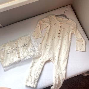 NWT- inside of bag Quincy Mae jumpsuit